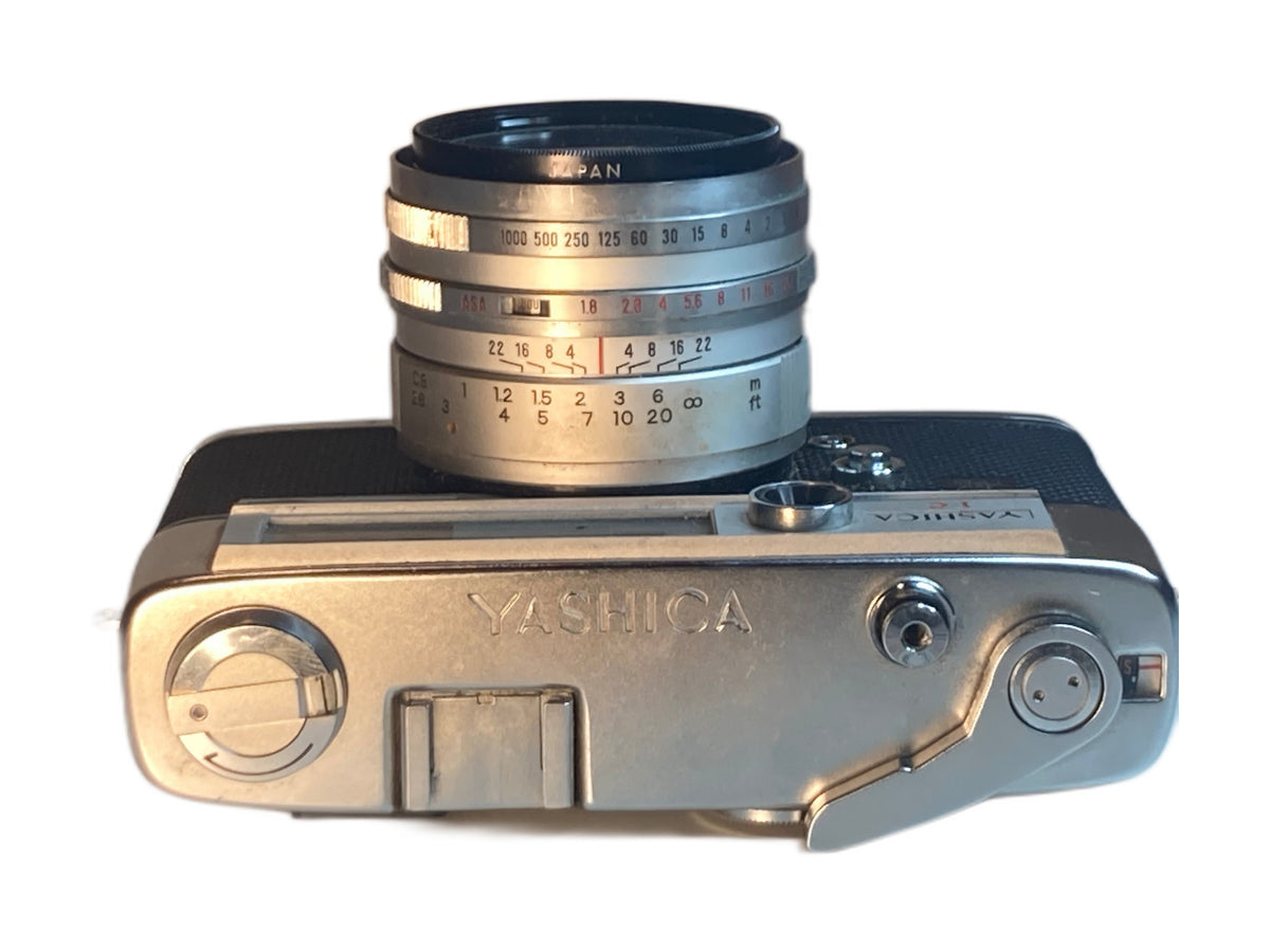 Yashica Lynx 5000E meetzoekercamera