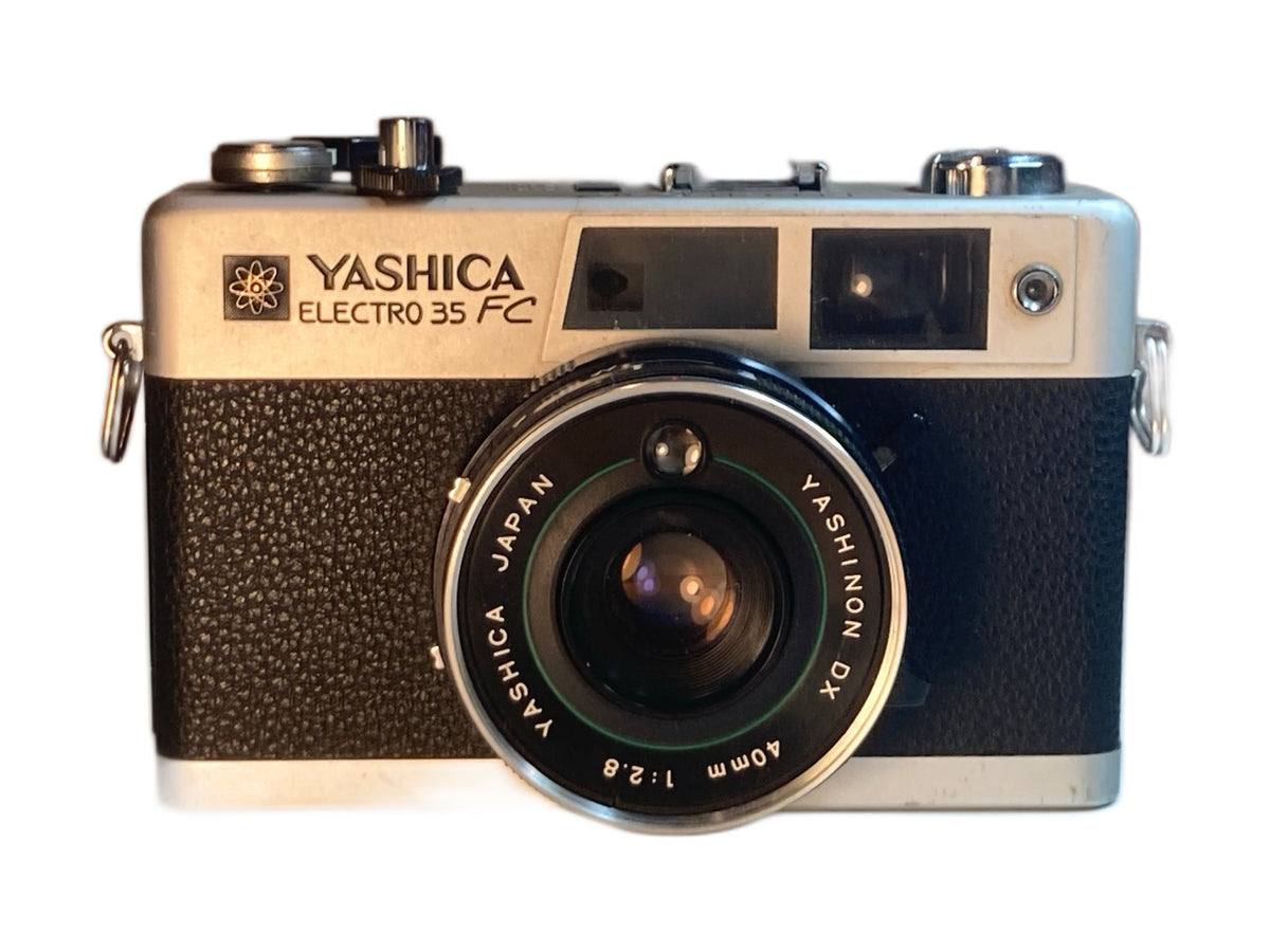Yashica Electro 35 FC analoge meetzoekercamera