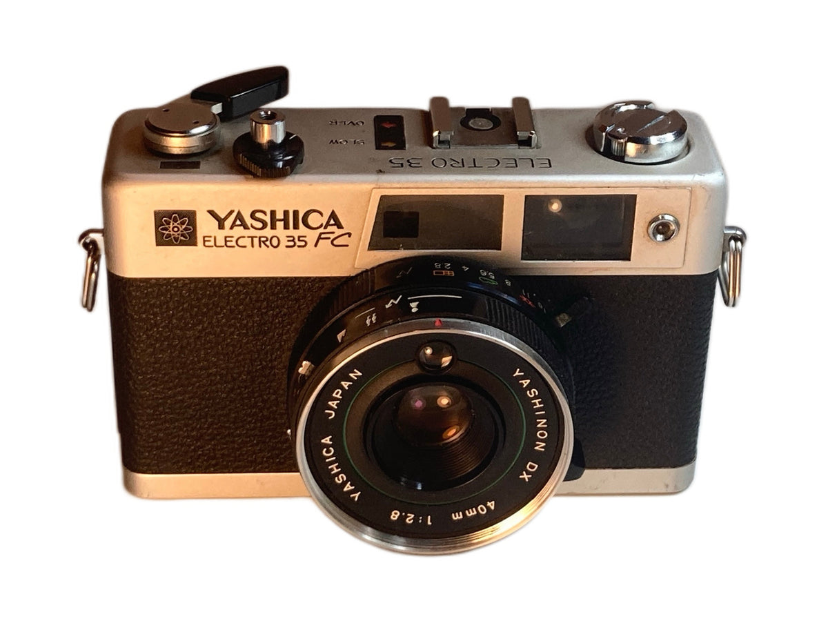 Yashica Electro 35 FC analoge meetzoekercamera