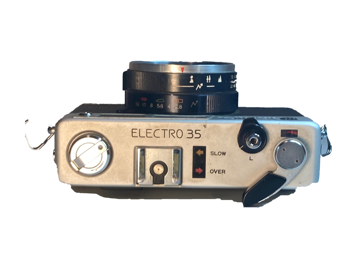 Yashica Electro 35 FC analoge meetzoekercamera