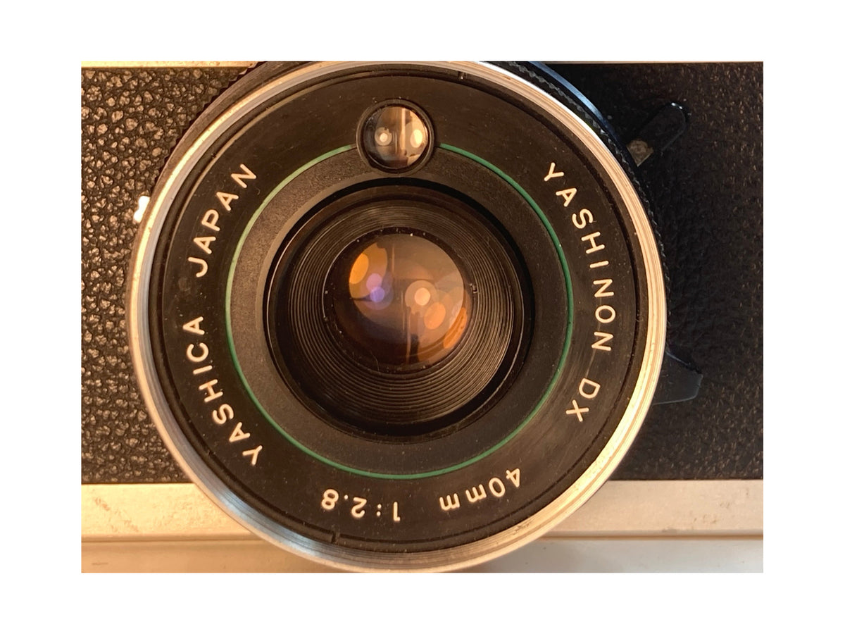 Yashica Electro 35 FC analoge meetzoekercamera