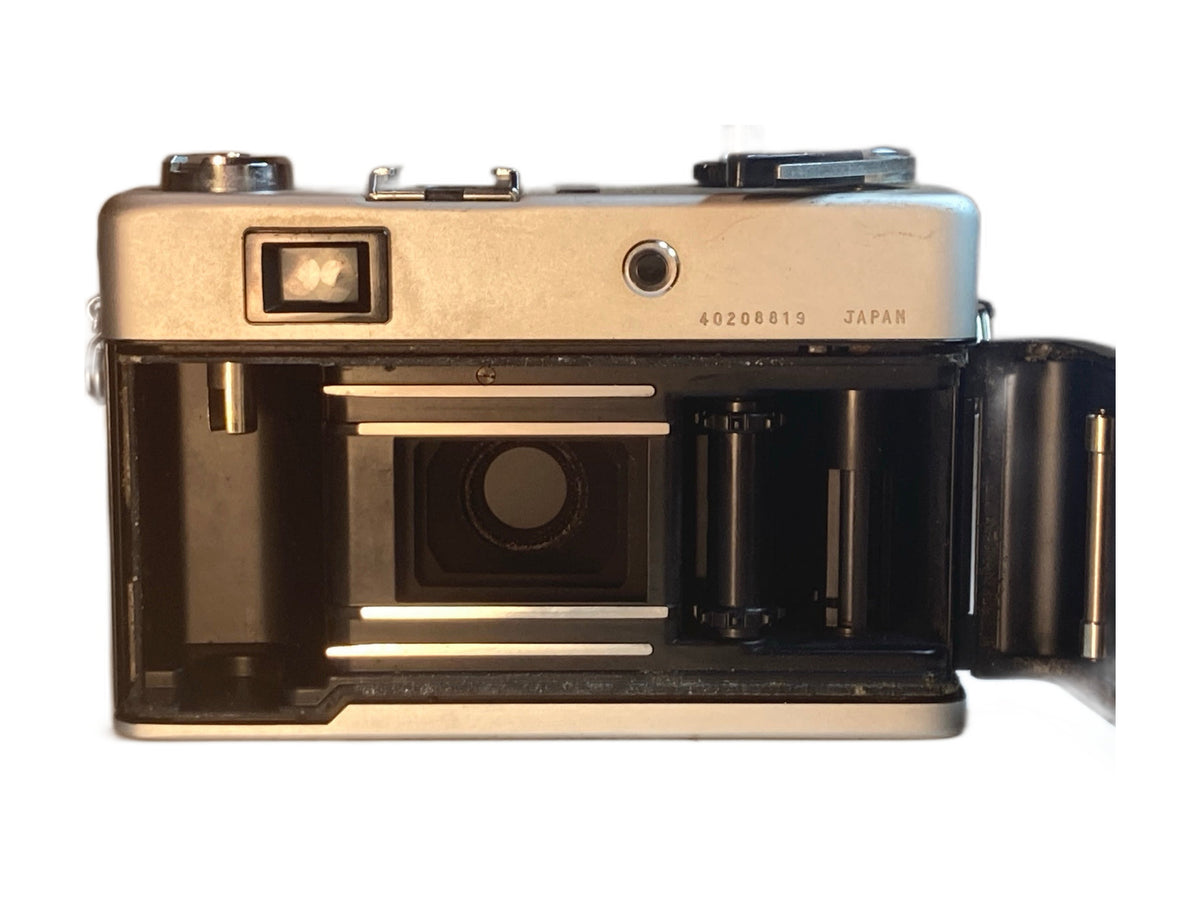 Yashica Electro 35 FC analoge meetzoekercamera