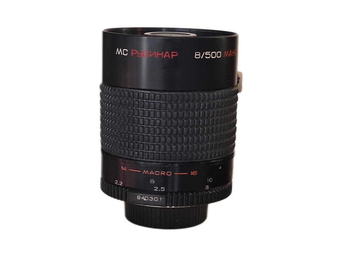 MC Rubinar 500mm f/8 Macro