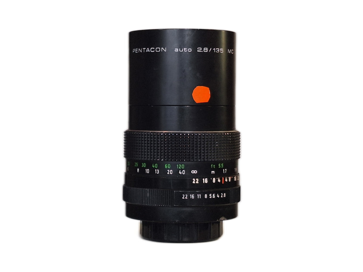 Pentacon Auto 2.8/135 MC (M42)