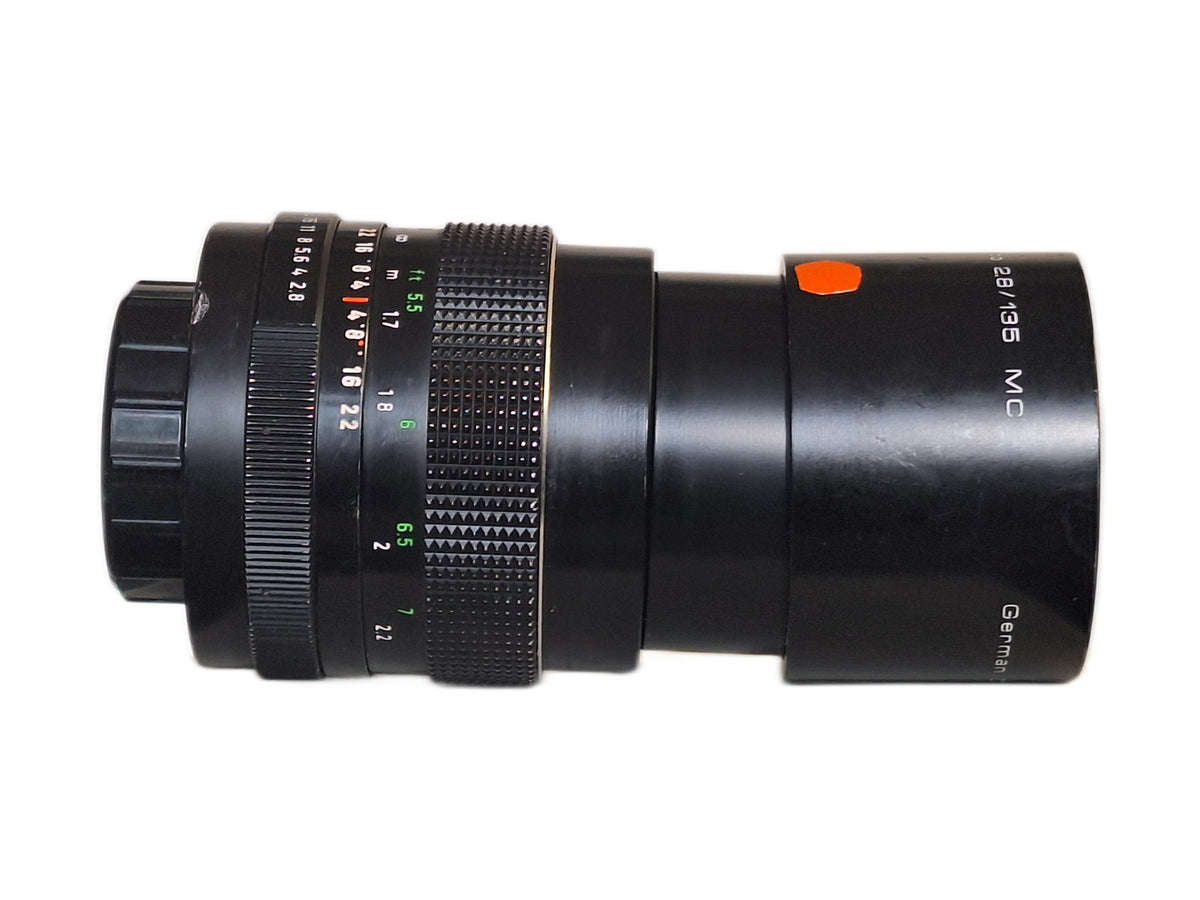Pentacon Auto 2.8/135 MC (M42) – foto 4