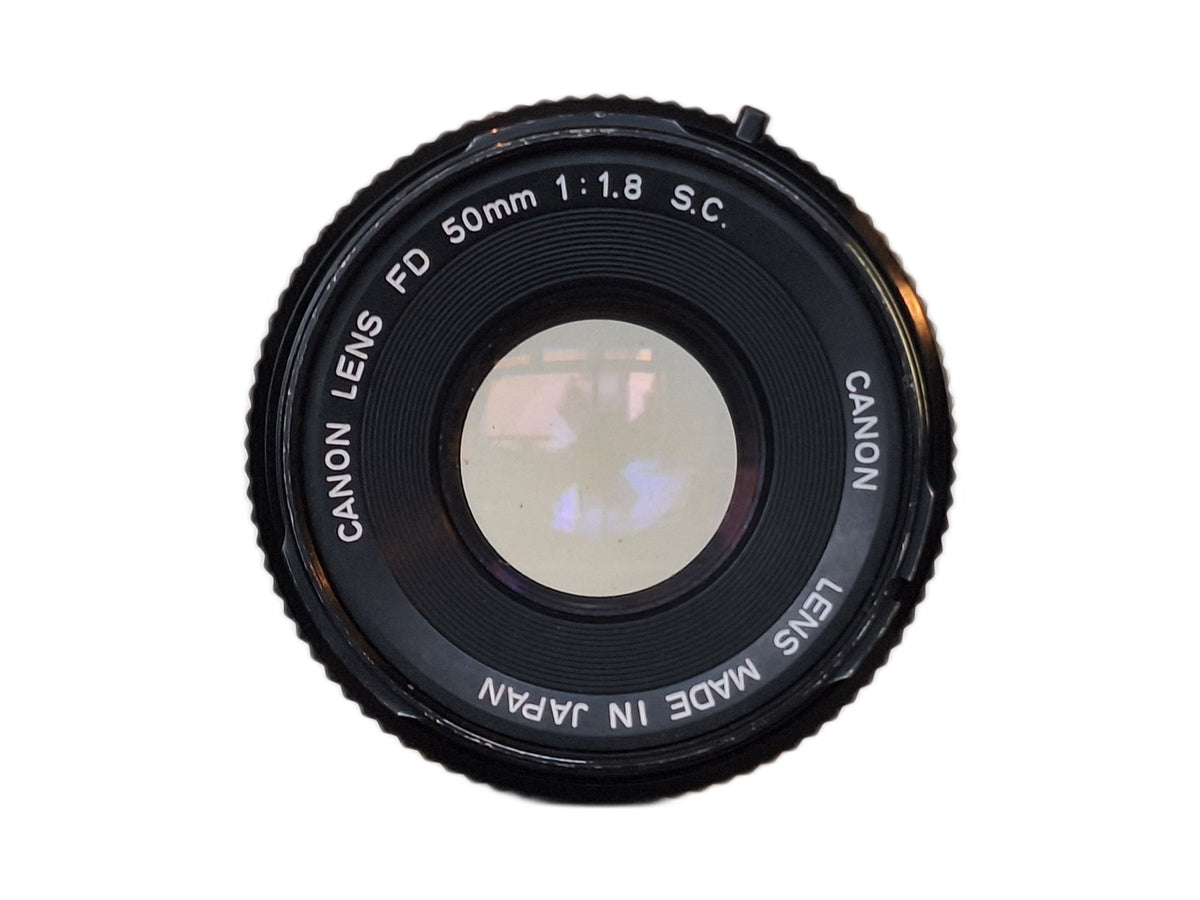 Canon FD 50mm f/1.8 S.C. – foto 3