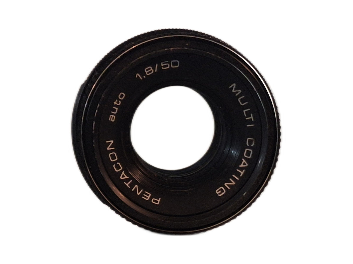Pentacon Auto 50mm f/1.8 Multi-Coating prime lens – foto 2