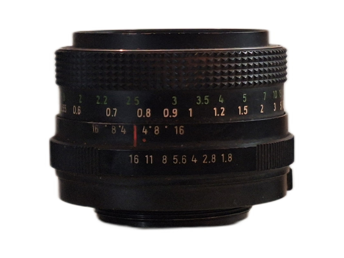 Pentacon Auto 50mm f/1.8 Multi-Coating prime lens – foto 3