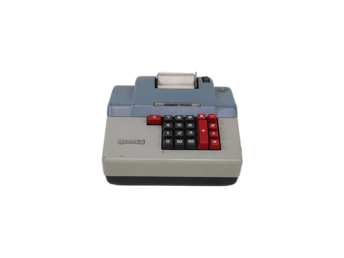 Hermes mechanische telmachine, vooraanzicht