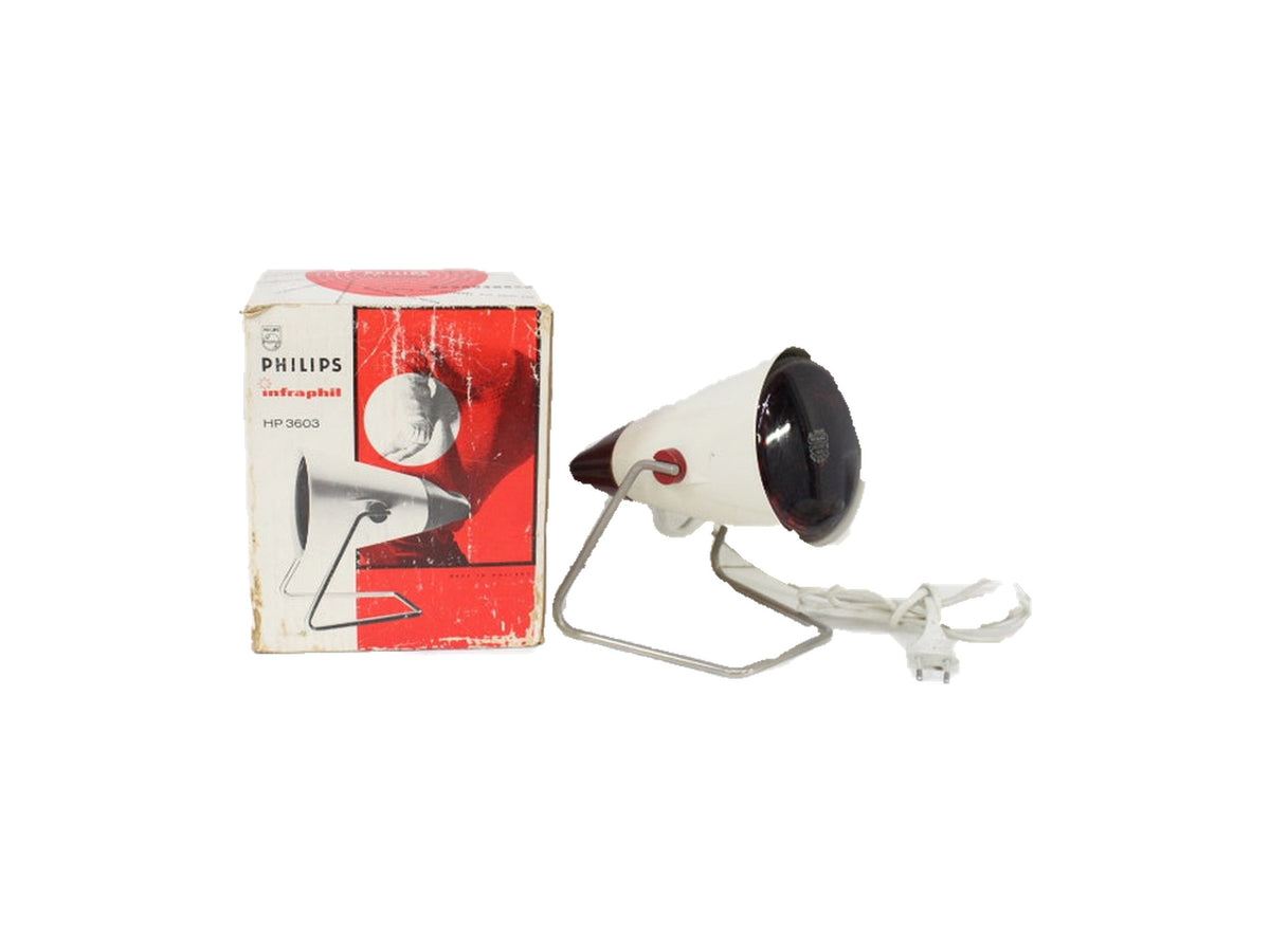 Philips Infraphil HP 3603 infraroodlamp met originele doos