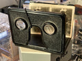 Original Indupor stereoscoop, West Germany, met stereofoto's - voorzijde