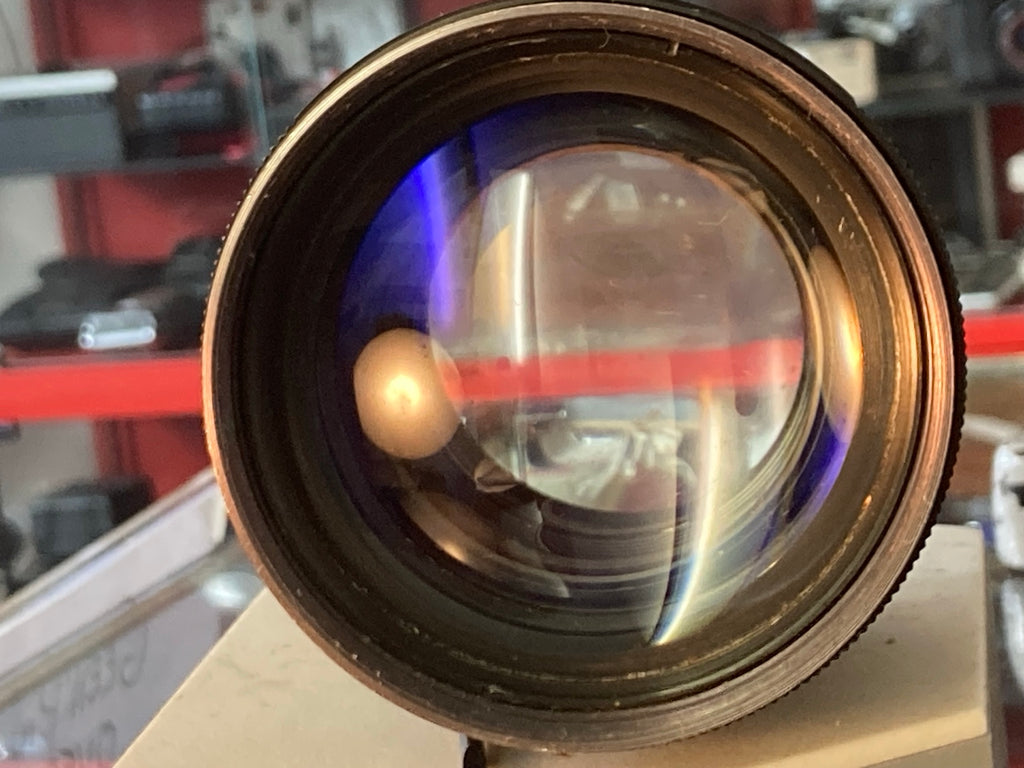 Voorste lensglas van Kaleinar-3B 150mm f/2.8