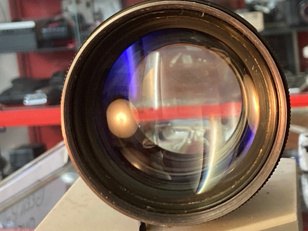 Voorste lensglas van Kaleinar-3B 150mm f/2.8