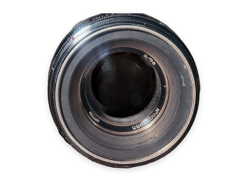 Helios-44 58mm f/2 lens M39 Soviet vintage portretlens met swirl bokeh – foto 2