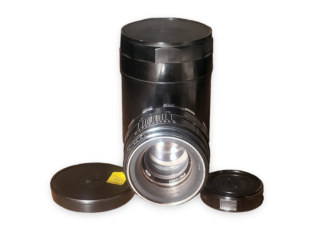 Helios-44 58mm f/2 lens M39 Soviet vintage portretlens met swirl bokeh