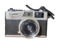 Canon Canonet 28 35mm analoge camera met vaste Canon 40mm f/2.8 lens. – vintage analoge camera bij De Majum Rotterdam