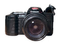 Chinon CP-9AF Multi-Program met Chinon Zoom 35-135mm lens – vintage analoge camera bij De Majum Rotterdam