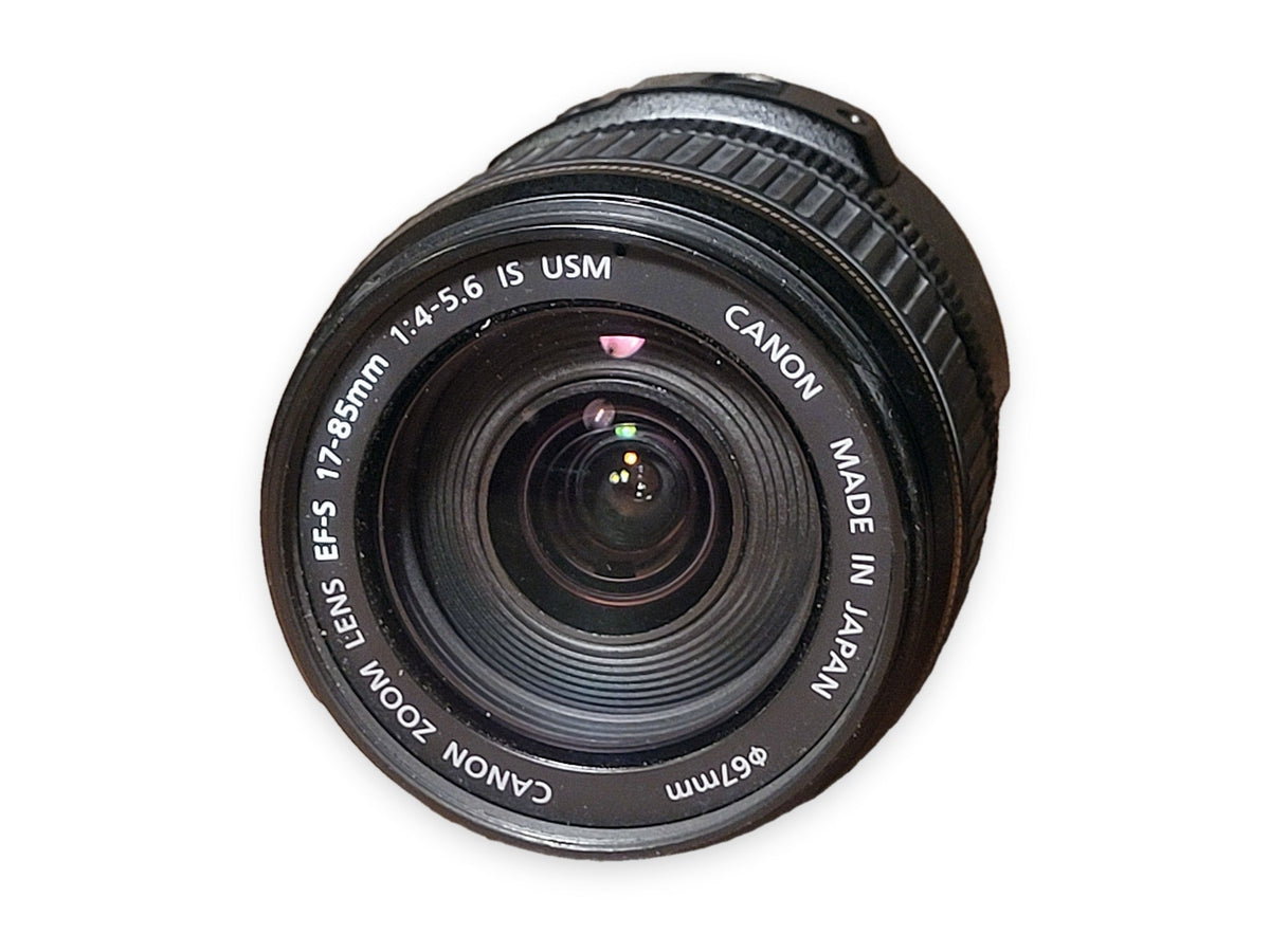 Canon EF-S 17-85mm f/4-5.6 IS USM zoomlens