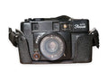 Yashica Auto Focus 35mm Compactcamera 38mm f/2.8 – vintage analoge camera bij De Majum Rotterdam