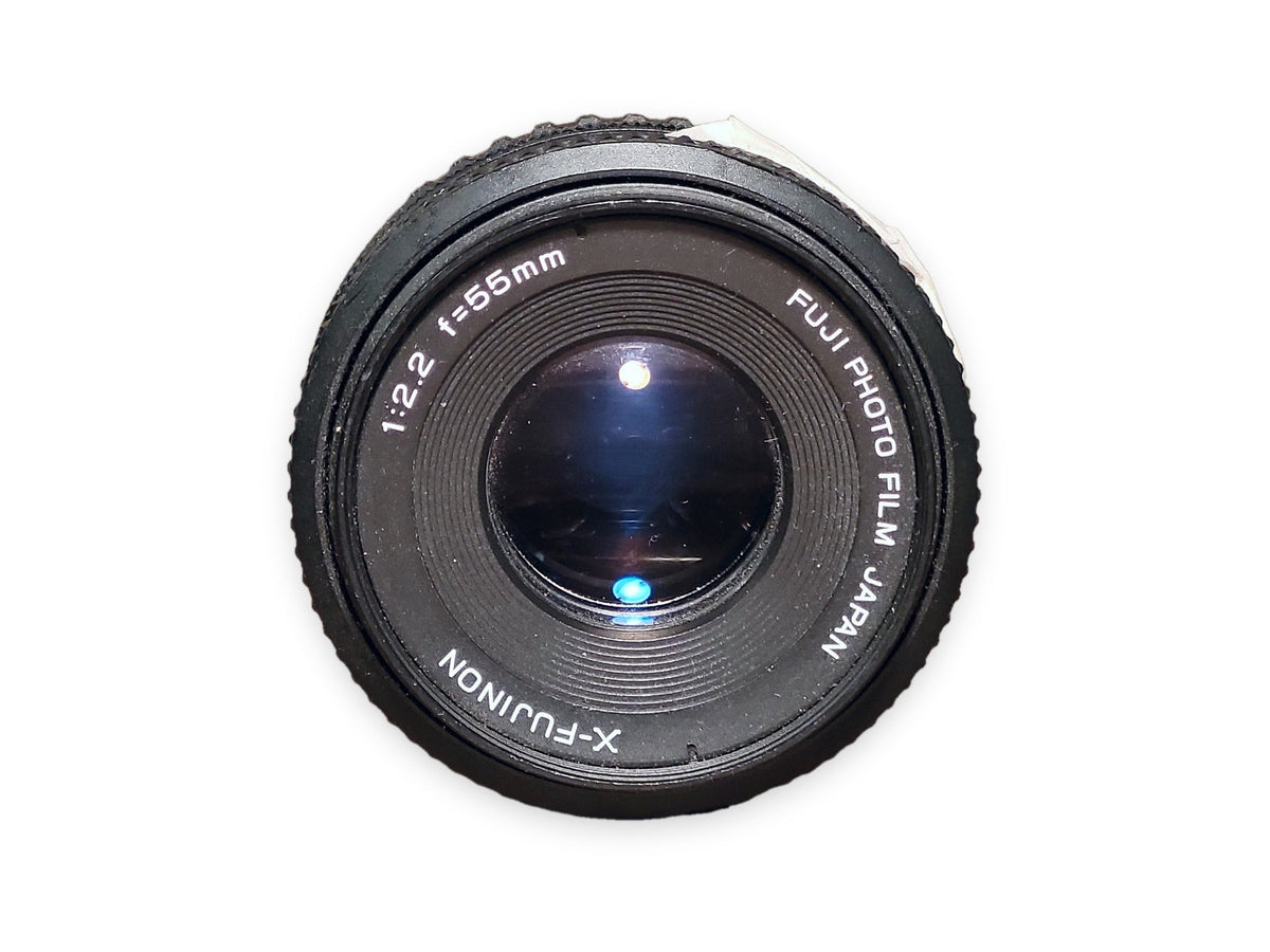 Fuji X-Fujinon 55mm f/2.2 lens – Fujica X-vatting