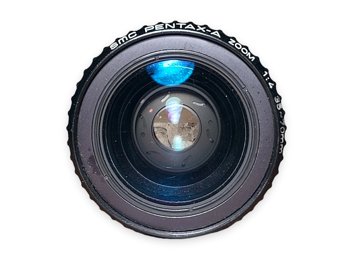 SMC Pentax-A Zoom 35-70mm f/4 Lens – Pentax K-mount