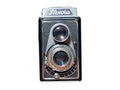 Flexora TLR 6x6 Middenformaat Camera met Enna Ennar 3.5/75mm Lens – vintage analoge camera bij De Majum Rotterdam
