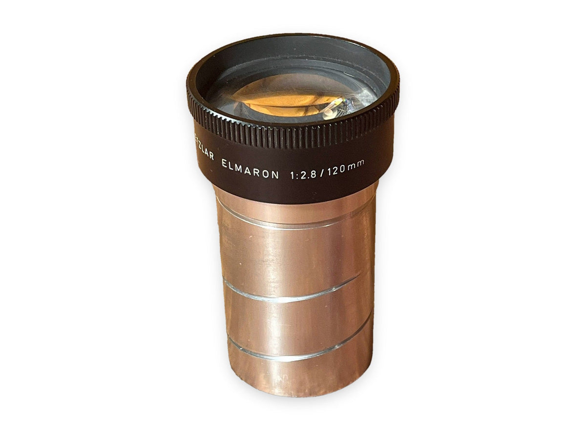 Leitz Wetzlar Elmaron 2.8/120mm Projector Lens Made in Germany – foto 8
