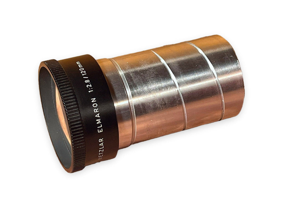 Leitz Wetzlar Elmaron 2.8/120mm Projector Lens Made in Germany – foto 1