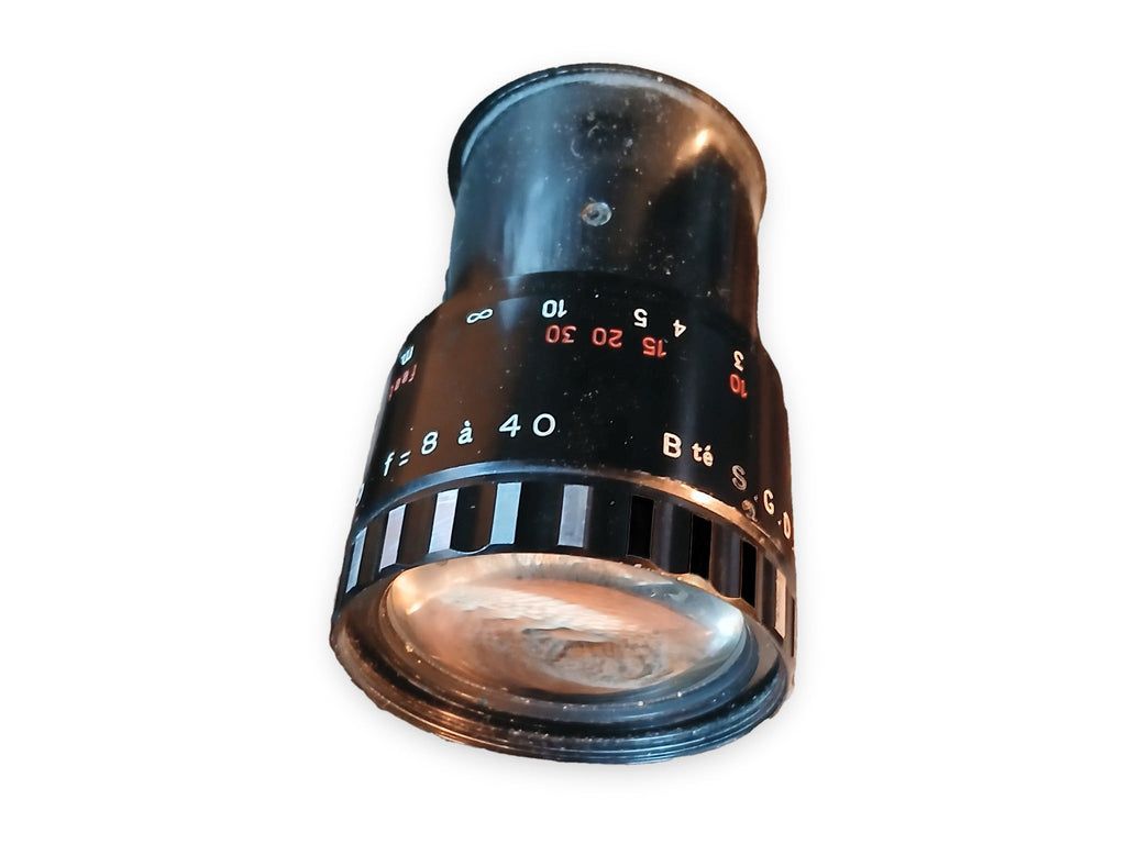 Auto Camex Reflex 8 dubbel-8 filmcamera met SOM Berthiot 1.9/8–40mm zoomlens – foto 3