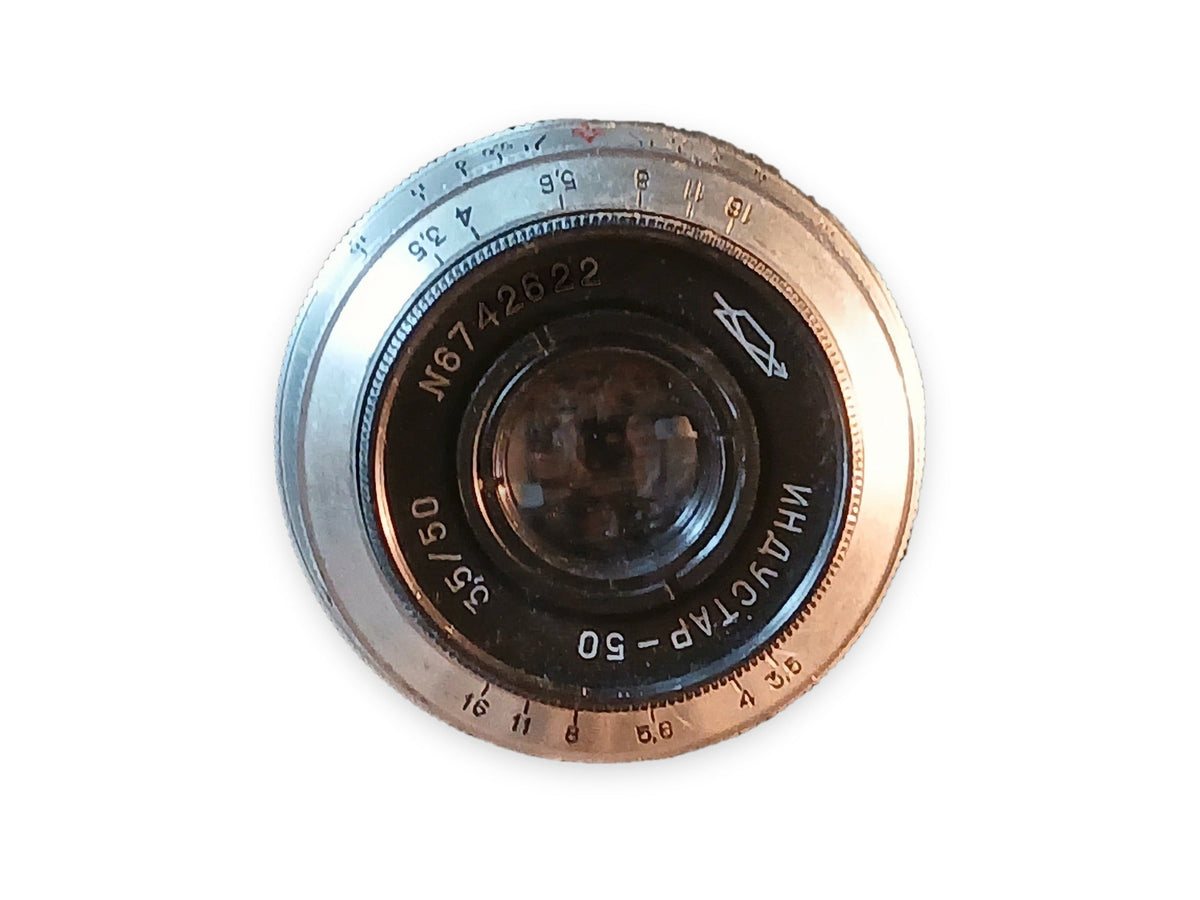 Zorki-4 35mm meetzoekercamera met Industar-50 3.5/50mm M39 lens – foto 2