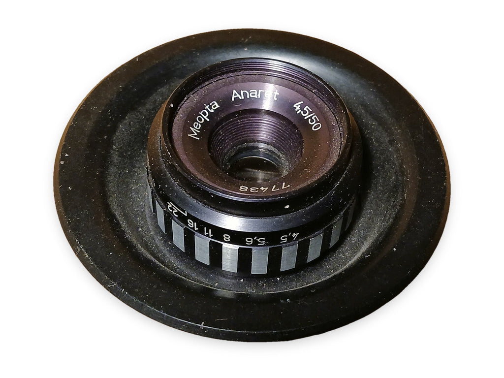 Set Meopta Belar 4.5/75mm & Anaret 4.5/50mm vergrotingslenzen – foto 1