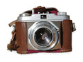 Nedinsco Primo 35mm camera met 3.5/45mm lens en leren tas – foto 1