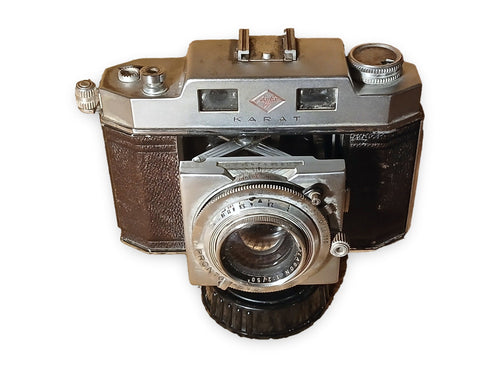 Agfa Karat IV meetzoekercamera met Solagon 2/50mm – foto 2
