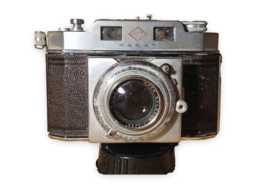 Agfa Karat IV meetzoekercamera met Solagon 2/50mm – foto 1