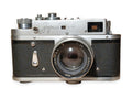 Zorki-4 35mm Rangefinder Camera met Jupiter-8 50mm f/2