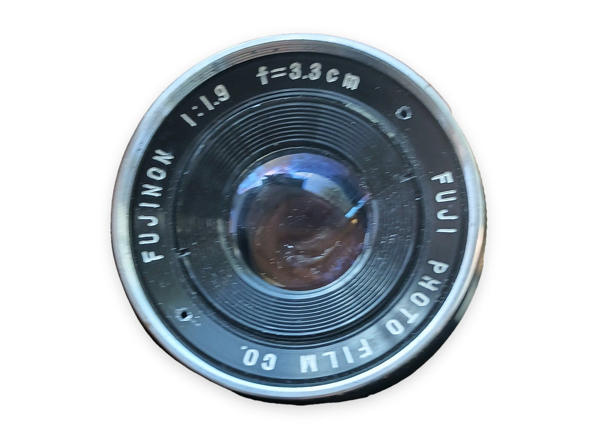 Fujinon 3.3cm f/1.9 Vintage Lens – Fuji Photo Film Co. – foto 1