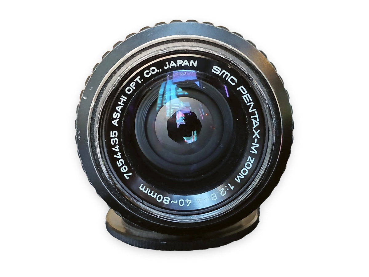 SMC Pentax-M Zoom 40-80mm f/2.8-4 Lens - Pentax K