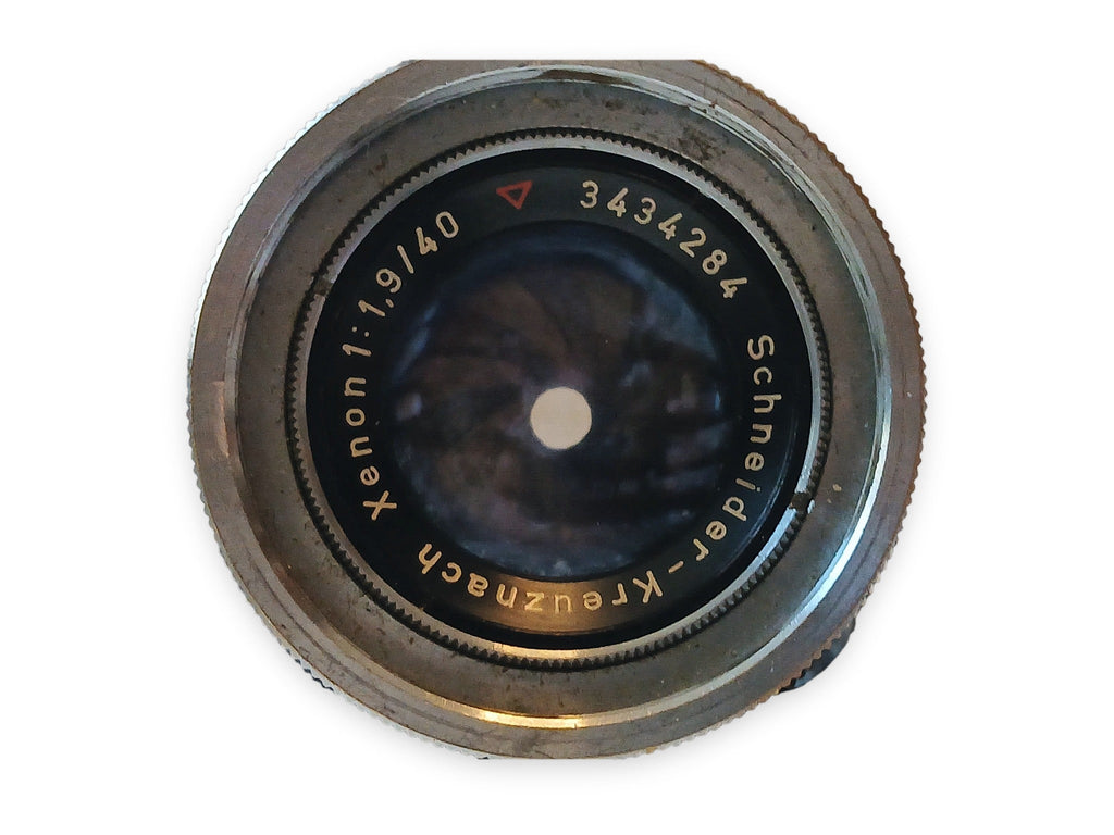 Schneider-Kreuznach Xenon 40mm f/1.9 lens met Robot M26-vatting – foto 3 van 3