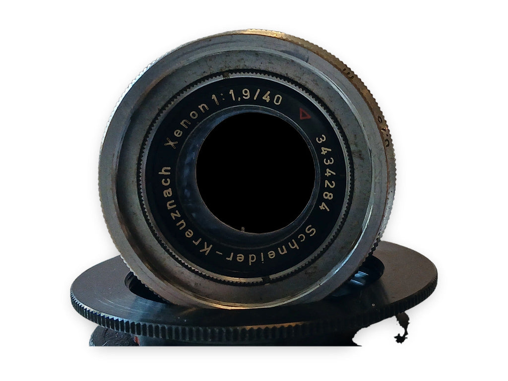 Schneider-Kreuznach Xenon 40mm f/1.9 lens met Robot M26-vatting – foto 1 van 3