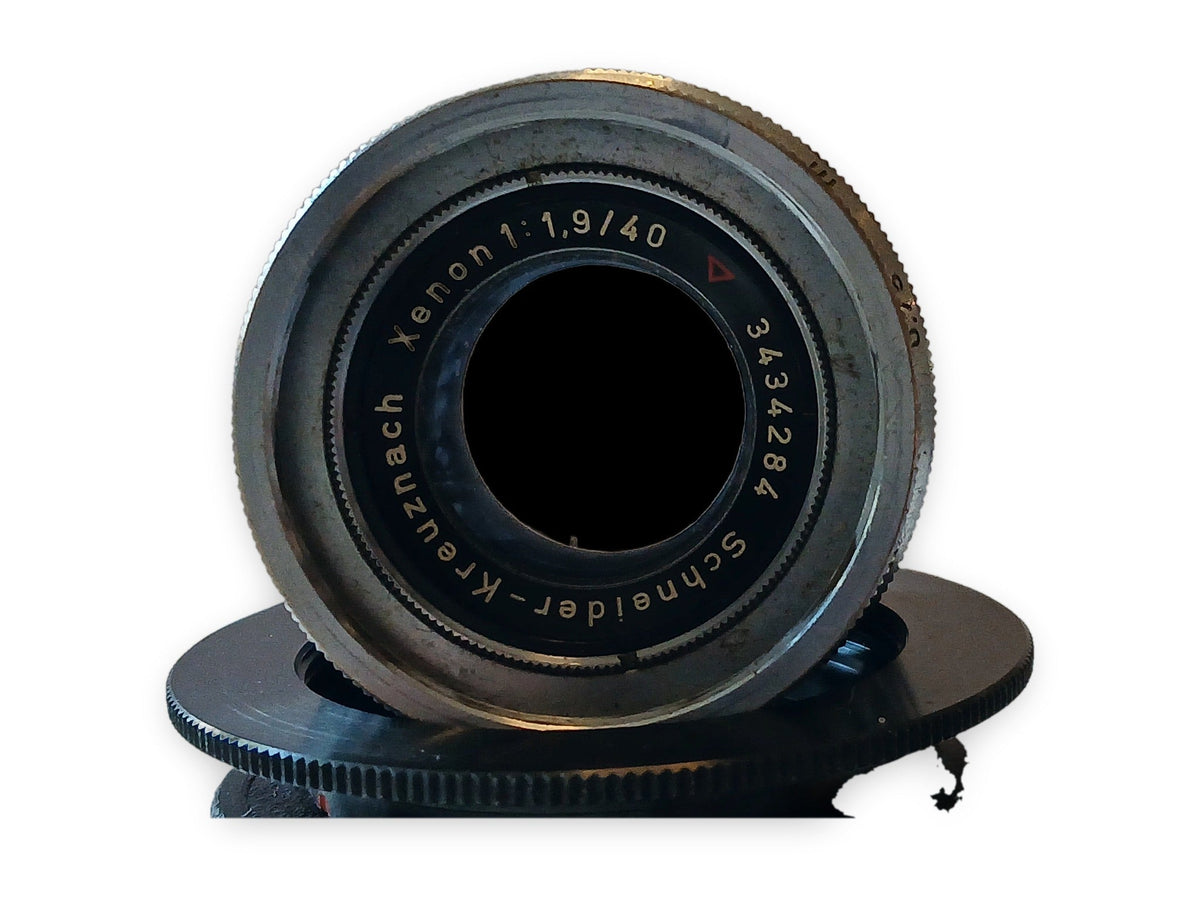 Schneider-Kreuznach Xenon 40mm f/1.9 lens met Robot M26-vatting – foto 1 van 3
