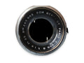 SOM Berthiot Cinor B 35mm f/1.9 met originele blauwe koker en zonnekap – foto 1 van 4