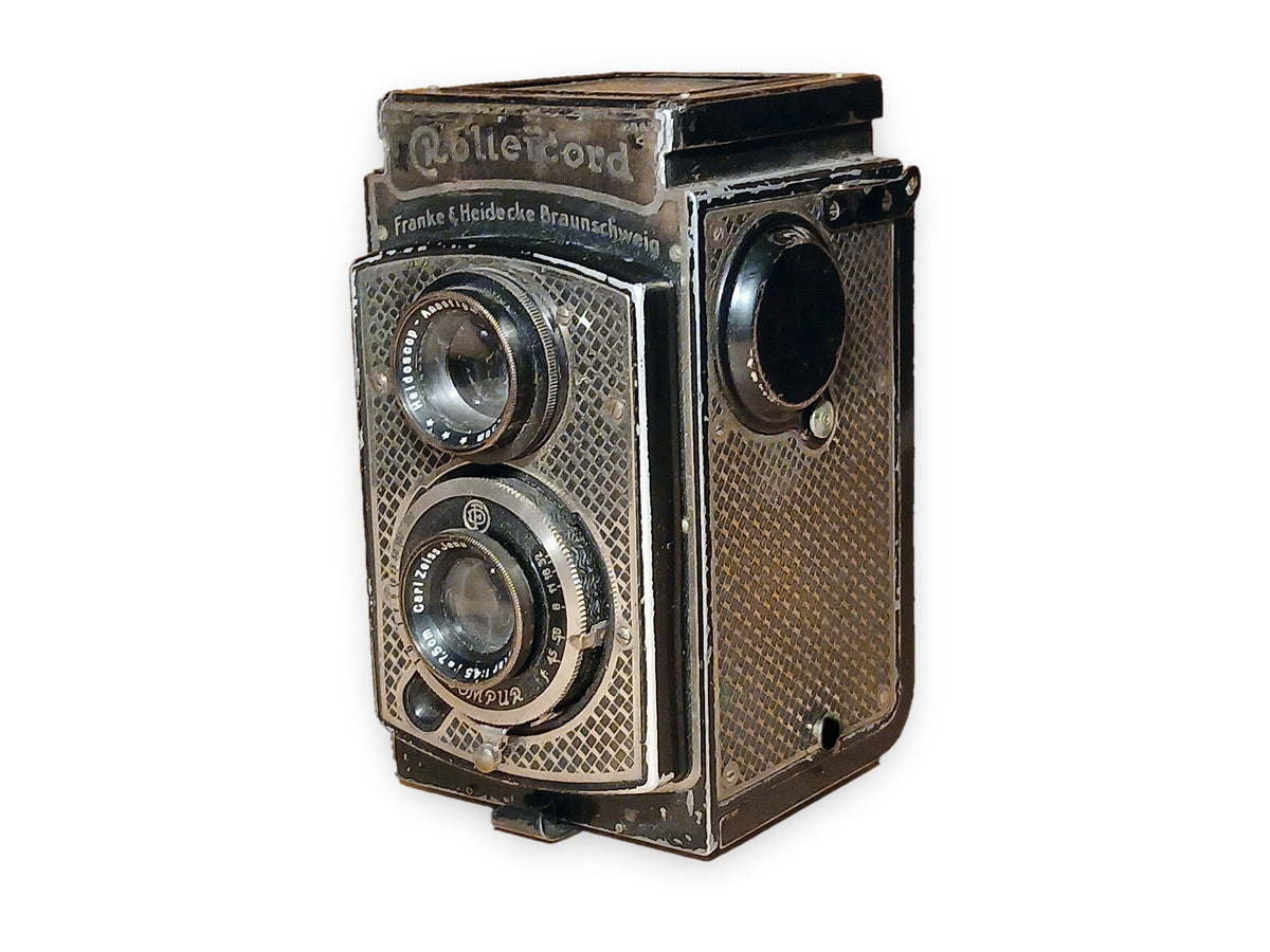 Rolleiflex Old Standard TLR 6x6 Camera – Carl Zeiss Tessar 75mm f/3.5 – Heidoscop Anastigmat – foto 2