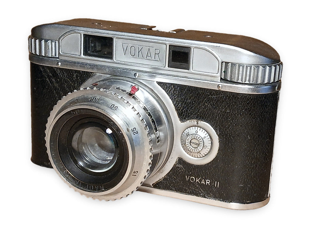 Vokar II 35mm Rangefinder Camera – Vokar Anastigmat 50mm f/2.8 – USA ca. 1947 – foto 2