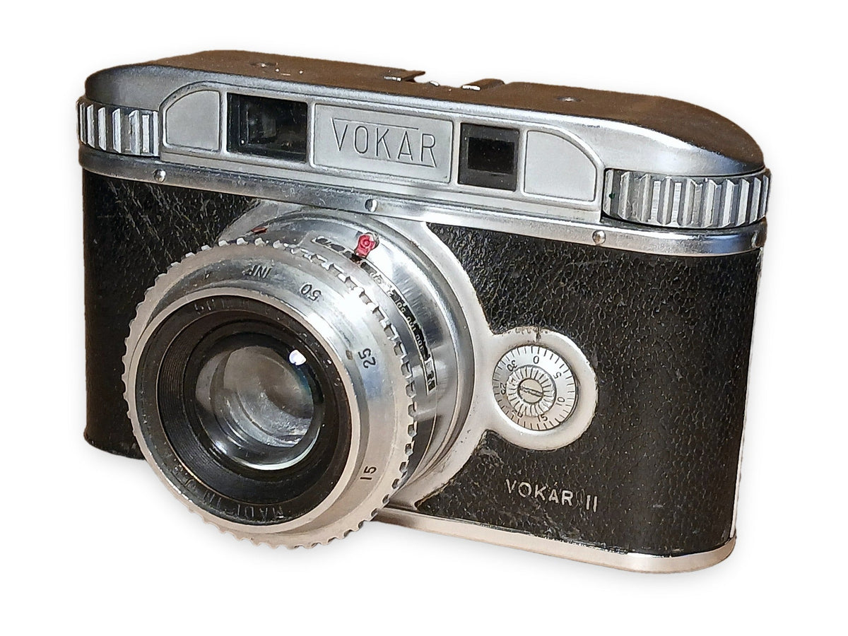 Vokar II 35mm Rangefinder Camera – Vokar Anastigmat 50mm f/2.8 – USA ca. 1947 – foto 2