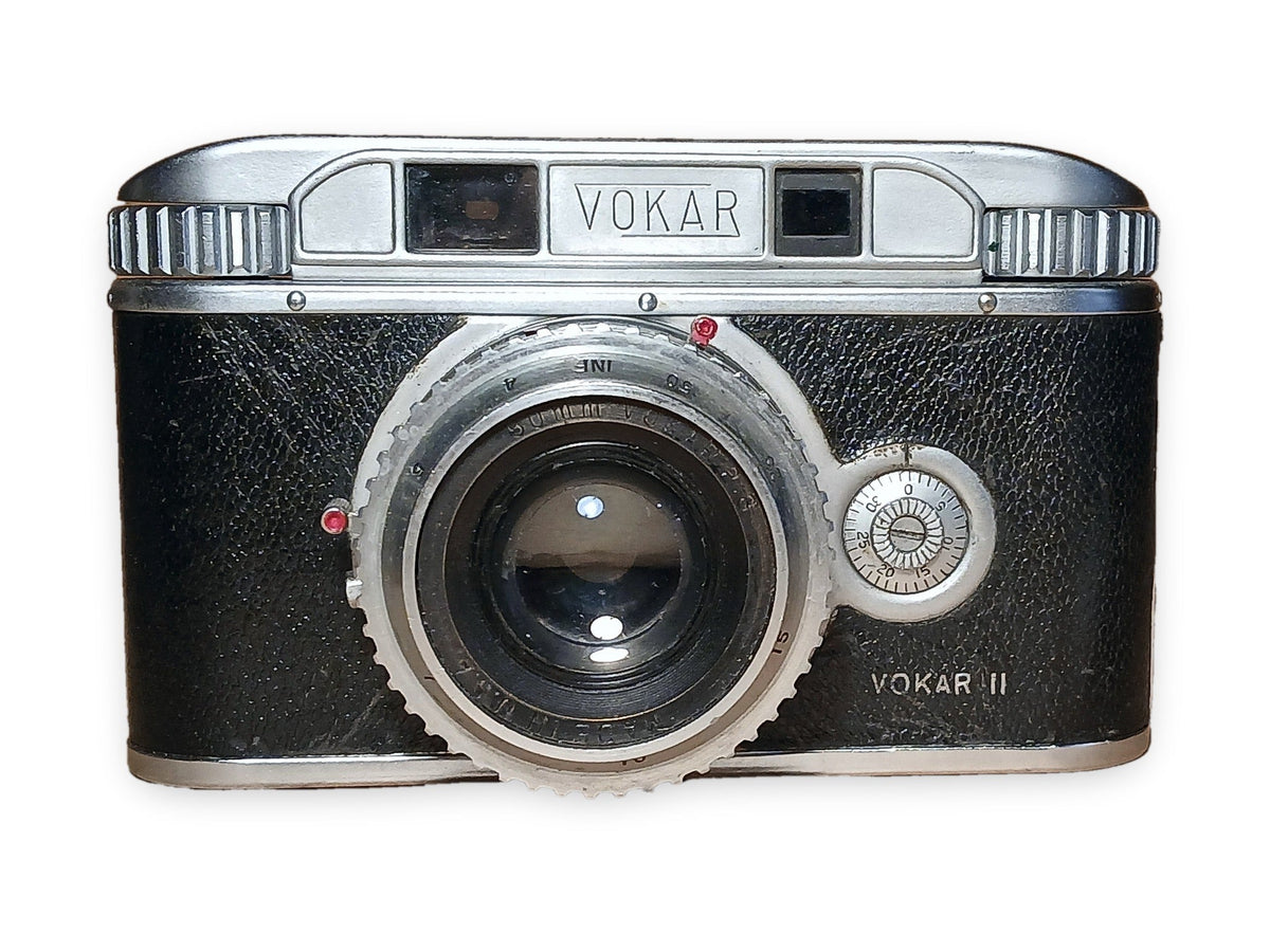 Vokar II 35mm Rangefinder Camera – Vokar Anastigmat 50mm f/2.8 – USA ca. 1947 – foto 1