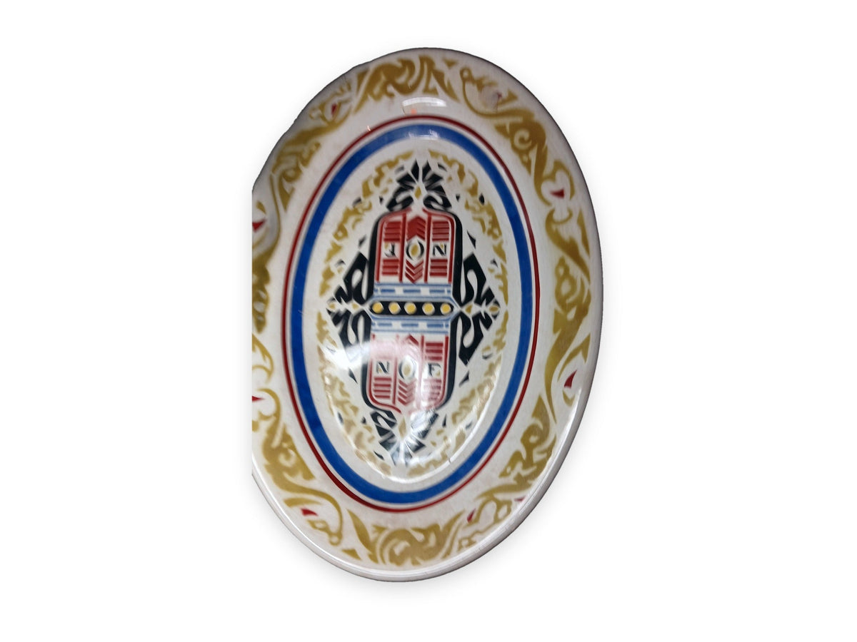 Richard Roland Holst × Petrus Regout NOF Calvé Art Deco Schaal – 1924 – foto 1