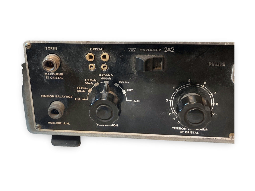 Philips GM 2889/02 Vintage FM/AM Meetgenerator – 1950s – Made in Holland – foto 3