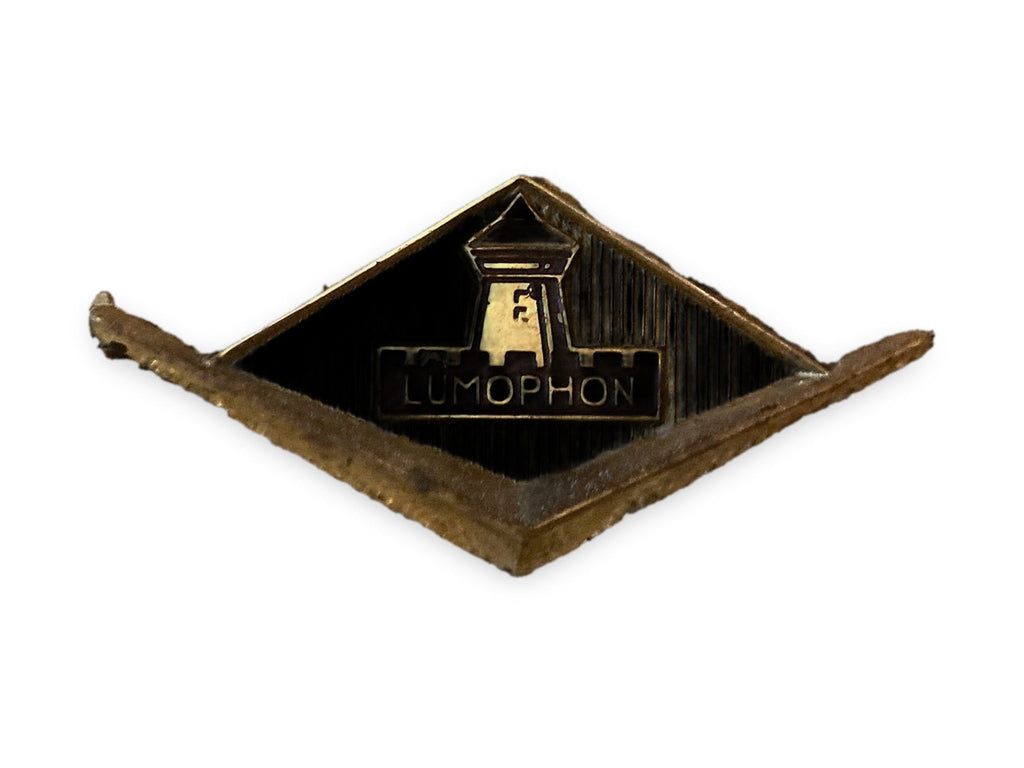 Vintage Lumophon LP 220 buizenradio in houten kast – foto 2 van 2