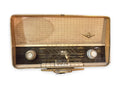 Vintage Lumophon LP 220 buizenradio in houten kast – foto 1 van 2