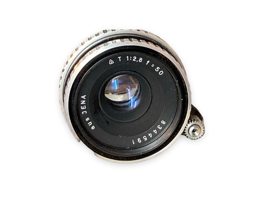 Carl Zeiss Jena Tessar 50mm f/2.8 Zebra M42 – foto 1